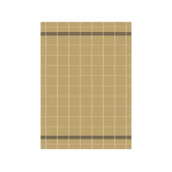 Södahl Minimal viskestykke gul 70x50 cm
