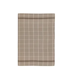 Södahl Minimal viskestykke taupe 50x70 cm