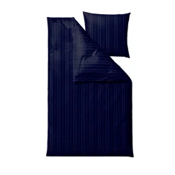 Södahl Noble sengetøj navy blue 140x200 cm