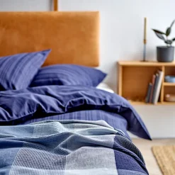 Södahl Noble sengetøj navy blue 140x220 cm