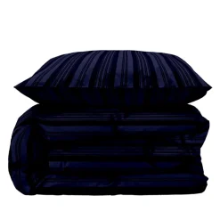 Södahl Noble sengetøj navy blue 200x220 cm