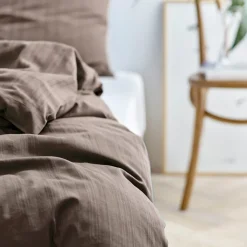 Södahl Noble sengetøj taupe 200x220 cm