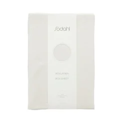 Södahl Organic Calm boxlagen offwhite 180x200x30 cm