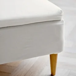 Södahl Organic Calm kuvertlagen offwhite 90x200x8 cm