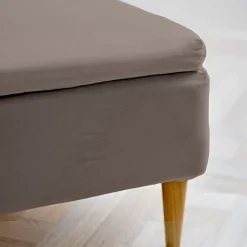 Södahl Organic Calm kuvertlagen taupe 180x200x8 cm