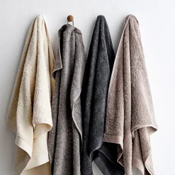 Södahl Organic Comfort håndklæde taupe 40x60 cm