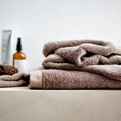 Södahl Organic Comfort håndklæde taupe 70x140 cm