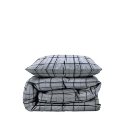 Södahl Organic Define Sengesæt Linen Blue 200x220 cm
