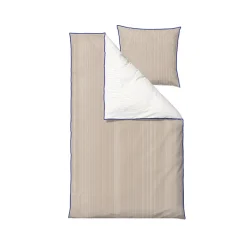 Södahl Organic Frame sengetøj taupe 140x200 cm