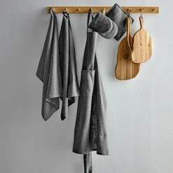 Södahl Organic Line forklæde stone grey 70x91 cm