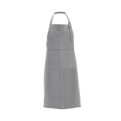 Södahl Organic Line forklæde stone grey 70x91 cm