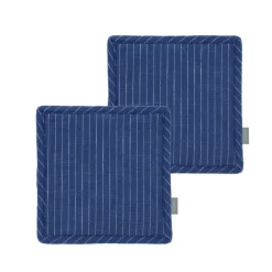 Södahl Organic Line grydelapper royal blue 2 stk