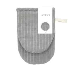 Södahl Organic Line miniovnhandske stone grey 1 stk.