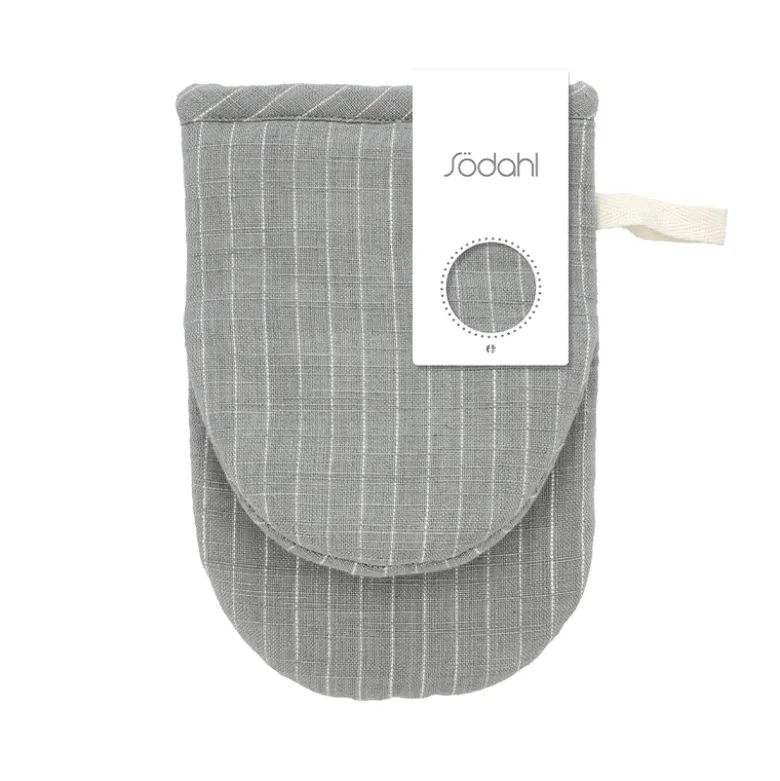 Södahl Organic Line miniovnhandske stone grey 1 stk.