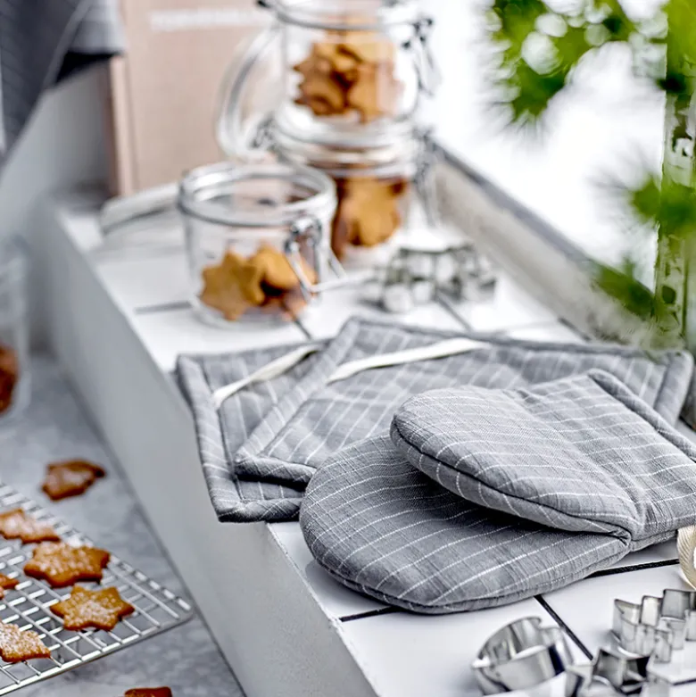 Södahl Organic Line miniovnhandske stone grey 1 stk.