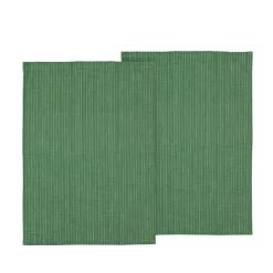 Södahl Organic Line viskestykke 2 stk grøn 50x70 cm