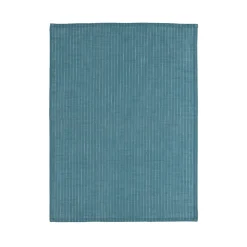 Södahl Organic Line viskestykke china blue 50x70 cm