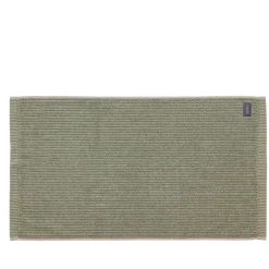 Södahl Organic Melange bademåtte olive 50x90 cm