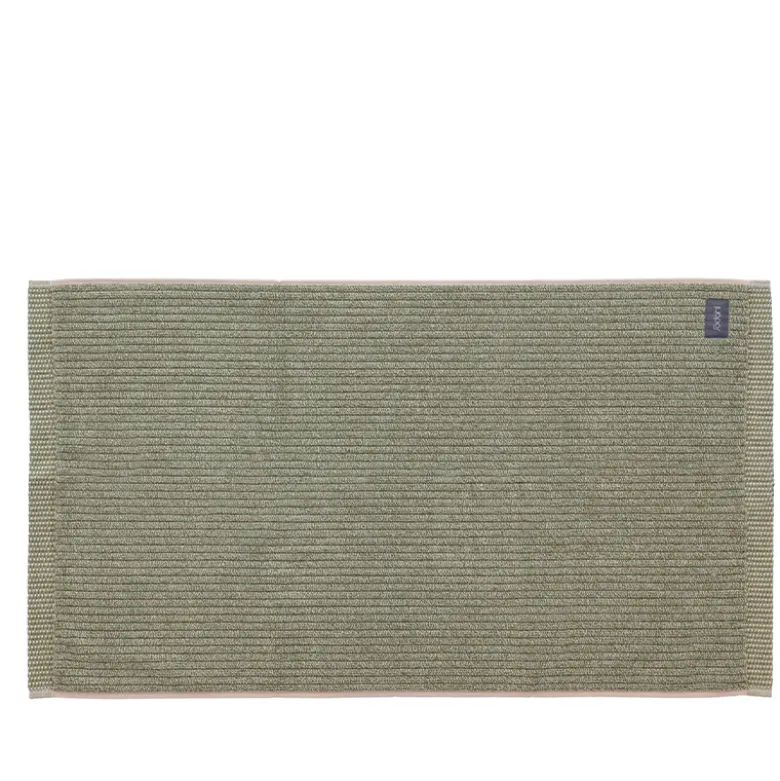 Södahl Organic Melange bademåtte olive 50x90 cm