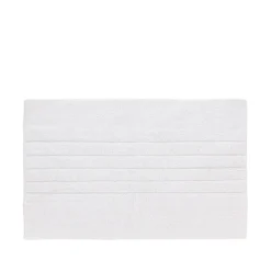 Södahl Soft Bath bademåtte hvid 50x80 cm
