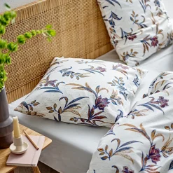 Södahl Soft Tropic sengetøj blå 140x220 cm