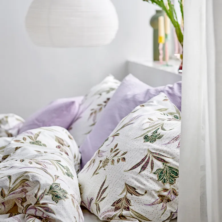 Södahl Soft Tropic sengetøj lavendel 140x200 cm