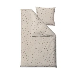 Södahl Solaris sengetøj taupe 140x220 cm