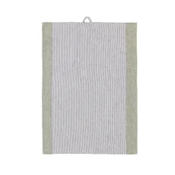 Södahl Statement Stripe viskestykke green 50x70 cm