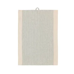 Södahl Statement Stripe viskestykke beige 50x70 cm