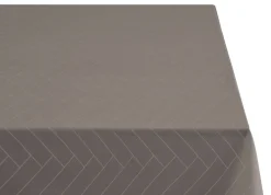 Södahl Tiles Damask dug taupe 140 x 320 cm