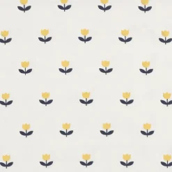 Södahl Tulip sengetøj gul 140x200 cm