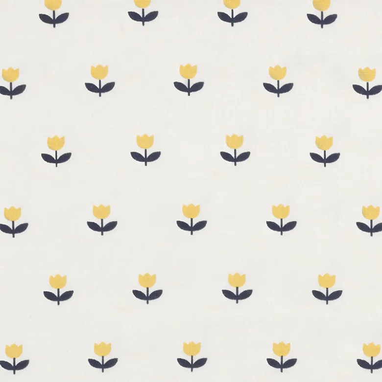 Södahl Tulip sengetøj gul 140x200 cm