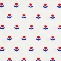 Södahl Tulip sengetøj royal blue 140x220 cm