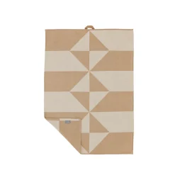 Södahl Twist viskestykke taupe 2 stk 50x70 cm