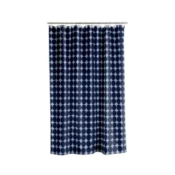 Södahl Vista badeforhæng linen blue 180x220 cm