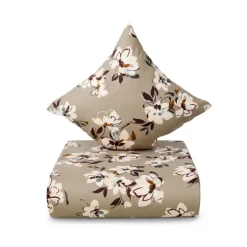 Södahl Wild Blooms sengetøj beige 140x220cm