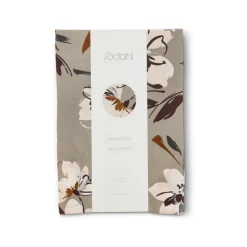 Södahl Wild Blooms sengetøj beige 140x220cm