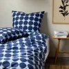 Södahl Zen sengetøj linen blue 140x220 cm