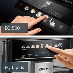 Siemens EQ6 Plus TE651209RW fuldautomatisk kaffemaskine