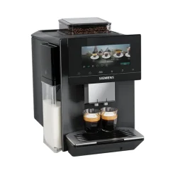 Siemens EQ900 Plus TQ925EZ5 fuldautomatisk kaffemaskine mørk rustfrit stål