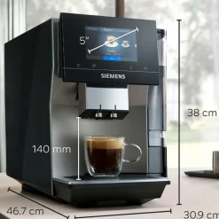 Siemens EQ700 TP715R01 fuldautomatisk kaffemaskine m. cold brew