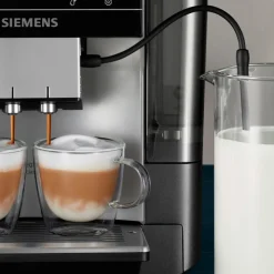 Siemens EQ700 TP715R01 fuldautomatisk kaffemaskine m. cold brew