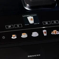 Siemens EQ500 TP515R01 fuldautomatisk kaffemaskine sort