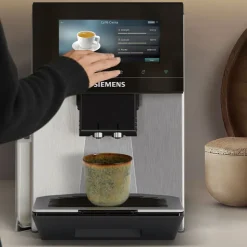 Siemens EQ900 TQ923E03 iAroma fuldautomatisk kaffemaskine rustfrit stål