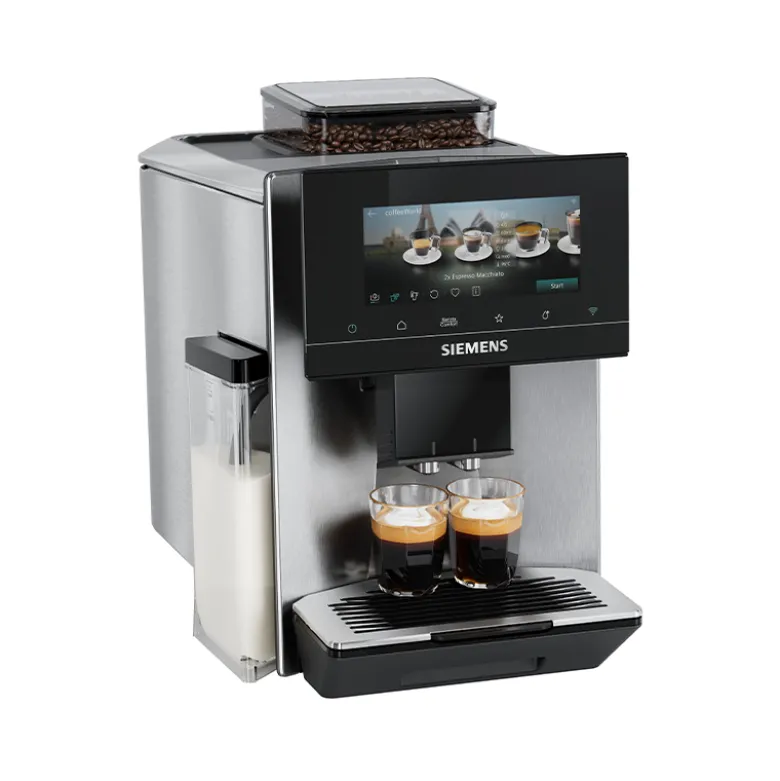 Siemens EQ900 TQ923E03 iAroma fuldautomatisk kaffemaskine rustfrit stål