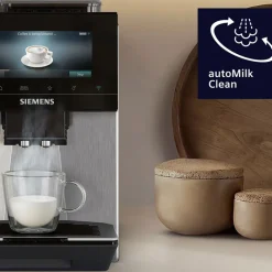 Siemens EQ900 TQ923E03 iAroma fuldautomatisk kaffemaskine rustfrit stål