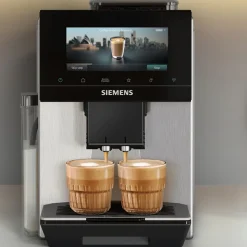 Siemens EQ900 TQ923E03 iAroma fuldautomatisk kaffemaskine rustfrit stål