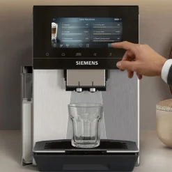 Siemens EQ900 TQ925E03 iAroma fuldautomatisk kaffemaskine rustfrit stål