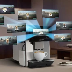 Siemens EQ900 TQ925E03 iAroma fuldautomatisk kaffemaskine rustfrit stål