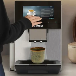 Siemens EQ900 TQ925E03 iAroma fuldautomatisk kaffemaskine rustfrit stål